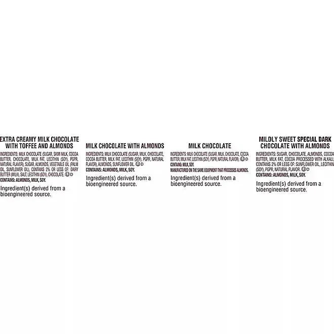 Hershey's Nuggets Chocolate Assortment: 145-Piece Bag - Image 5