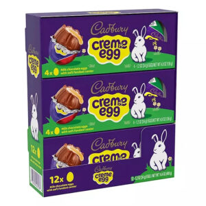 Cadbury Creme Egg with Fondant Center: 12-Piece Box