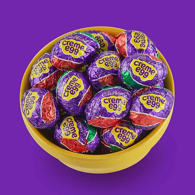 Cadbury Creme Egg with Fondant Center: 12-Piece Box - Image 3