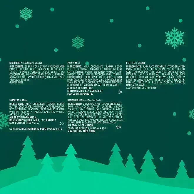 Mars Christmas Variety Pack: 185-Piece Bag - Image 4