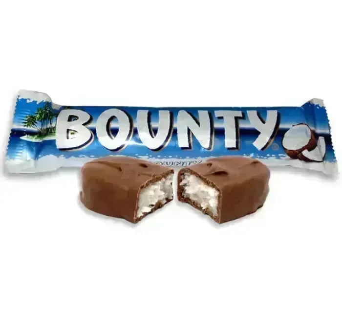 Buy Bounty Chocolate Bars Wholesale Bulk Supplier
