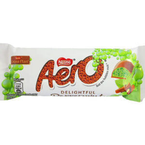Nestle Aero Milk Chocolate Bars - Peppermint: 24-Piece Box