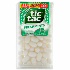 Tic Tac Freshmints Dispensers: 12-Piece Box