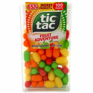 Tic Tac Fruit Adventure Dispensers: 12-Piece Box