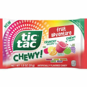 Tic Tac Chewy Fruit Adventure: 24-Piece Display
