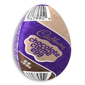 Cadbury Chocolate Creme Eggs: 48-Piece Box