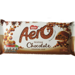 Nestle Giant Aero Milk Chocolate Bars: 15-Piece Box