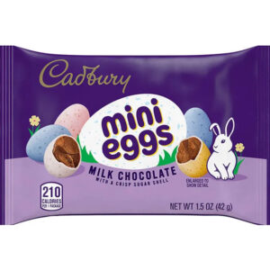Cadbury Chocolate Mini Eggs: 36-Piece Case