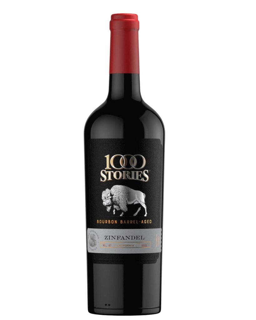 Wholesale 1000 Stories Batch 87 2021 Zinfandel 75 cl