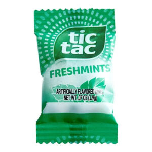 Tic Tac Freshmints 4-Count Mini Pack: 1000-Piece Case