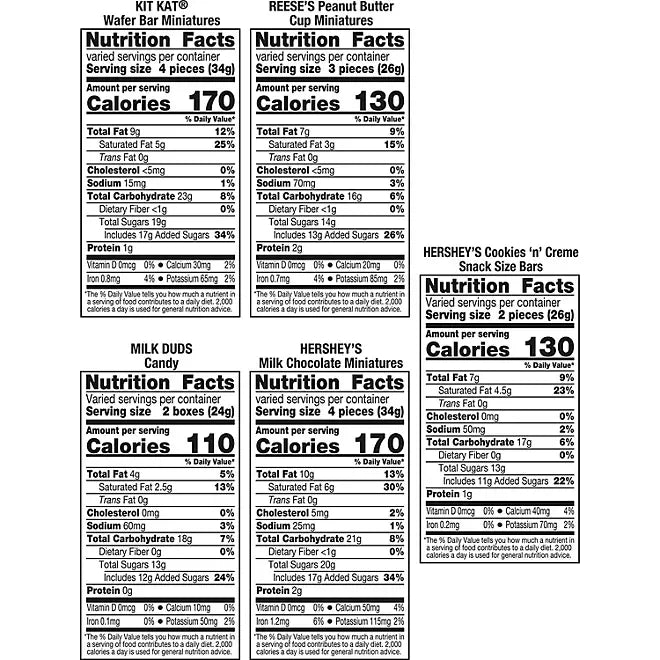 Hershey's Halloween Candy Assortment: 210-Piece Bag - Image 2