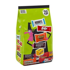 Hershey's Halloween Candy Assortment: 210-Piece Bag