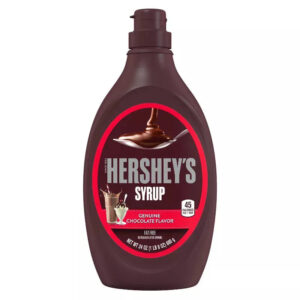 Hershey's Chocolate Flavor Syrup: 24-Ounce Bottle