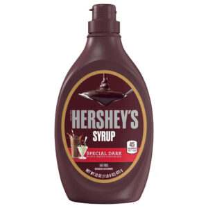 Hershey's Special Dark Chocolate Syrup: 22-Ounce Bottle