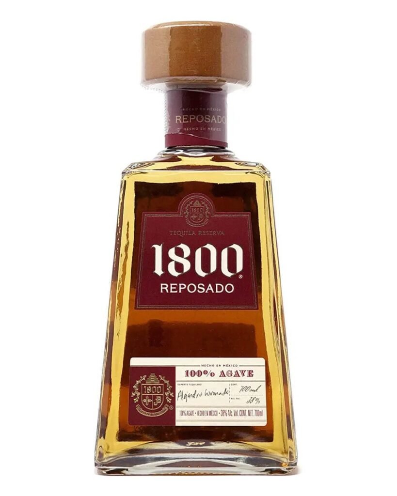 Wholesale 1800 Reposado Tequila 70 cl