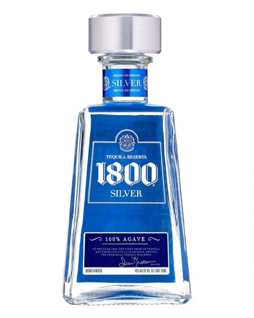 Wholesale 1800 Tequila Silver Reserva 70 cl