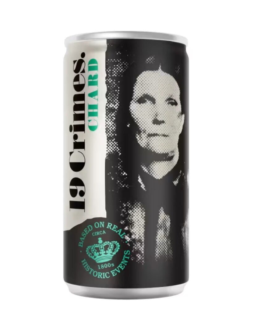 Wholesale 19 Crimes Chard Can 187 ml