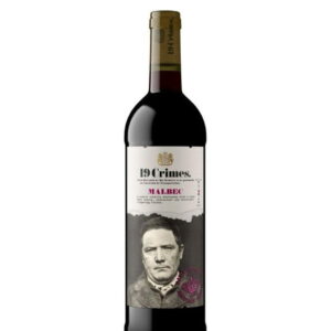 19 Crimes Malbec Red Wine, 75 cl