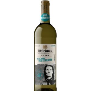 19 Crimes Mid Strength Chardonnay White Wine, 75 cl