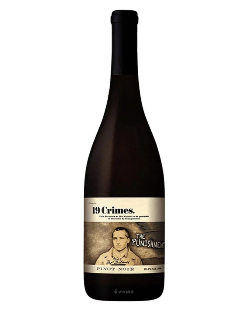 Wholesale 19 Crimes Punishment Pinot 75 cl