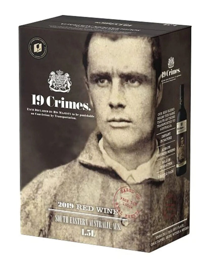 Wholesale 19 Crimes Red Wine Box 1.5 L
