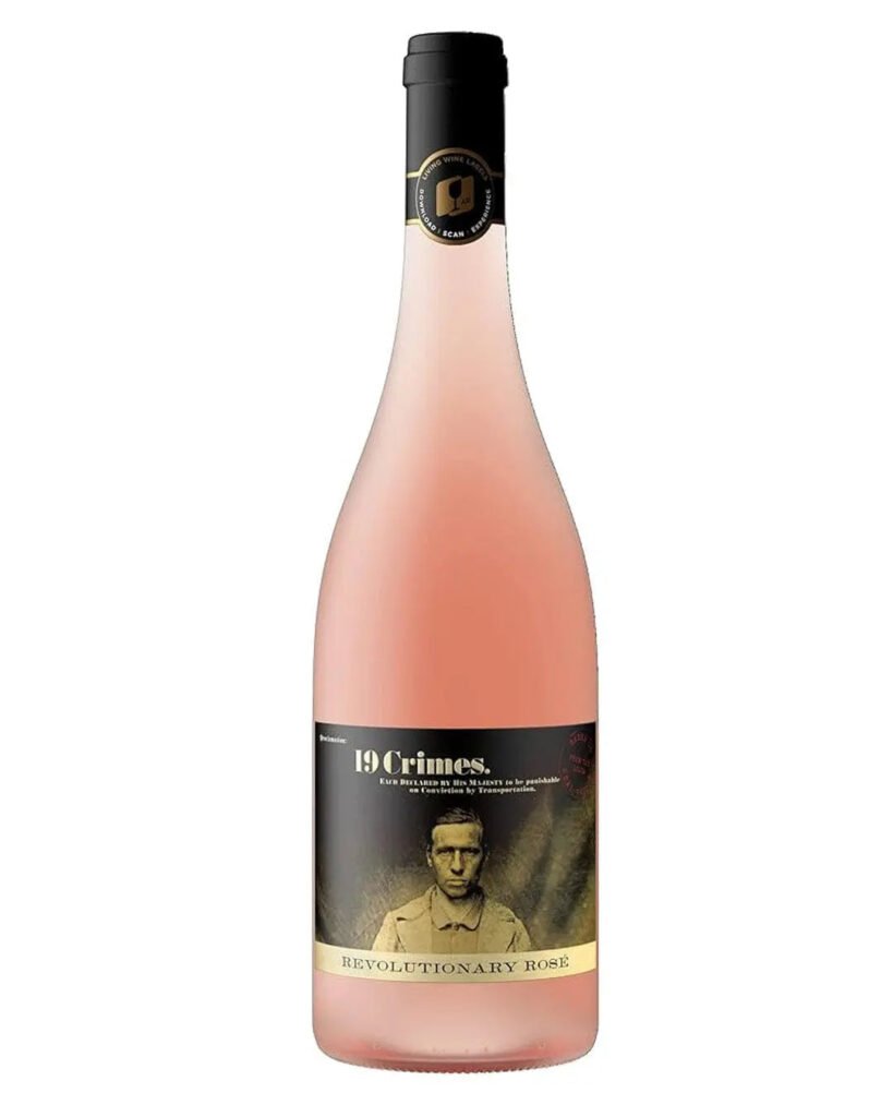 Wholesale 19 Crimes Rose Wine 75 cl