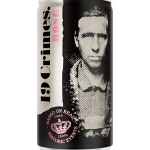 19 Crimes Rosé Wine Can, 187 ml