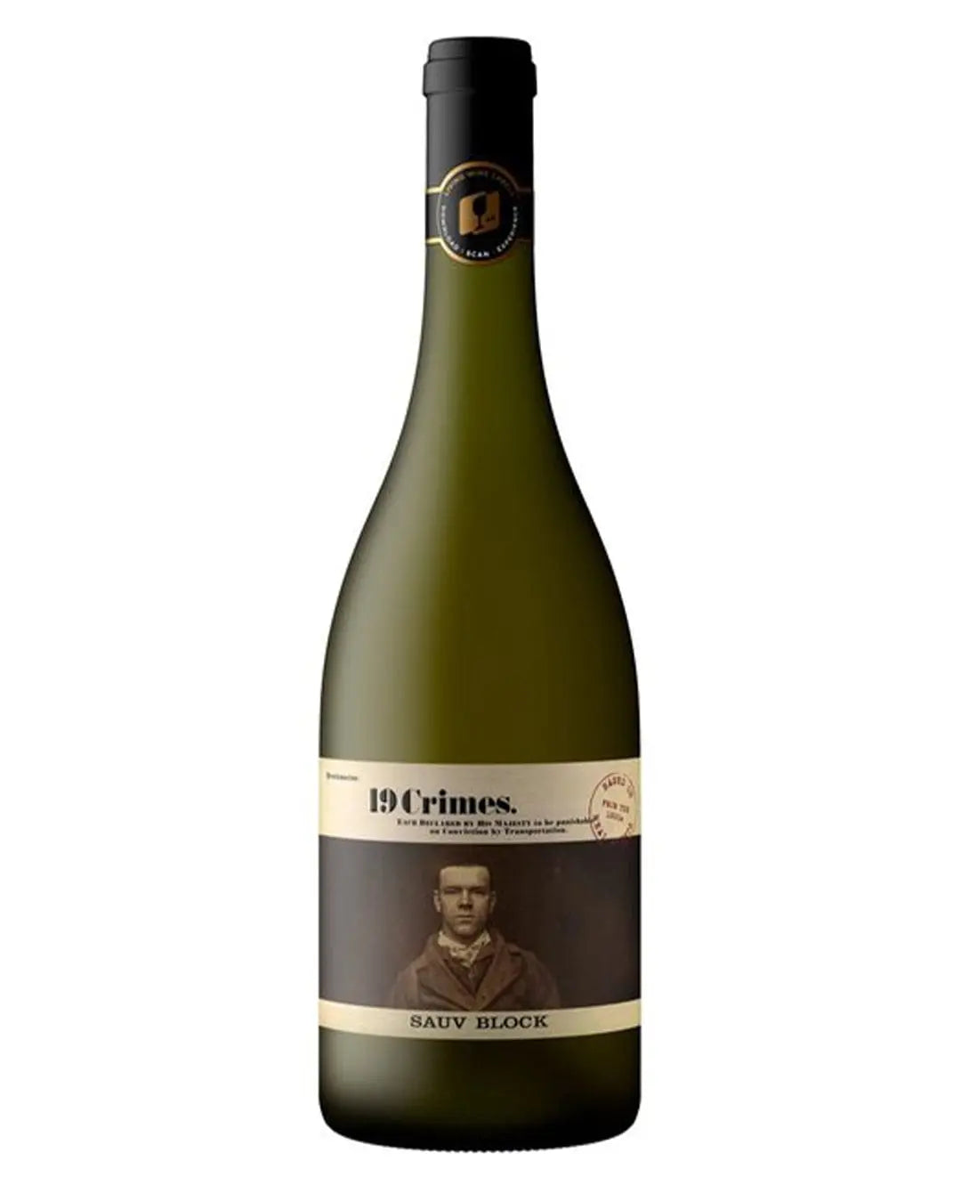 19 Crimes Sauvignon Block Wine, 75 cl