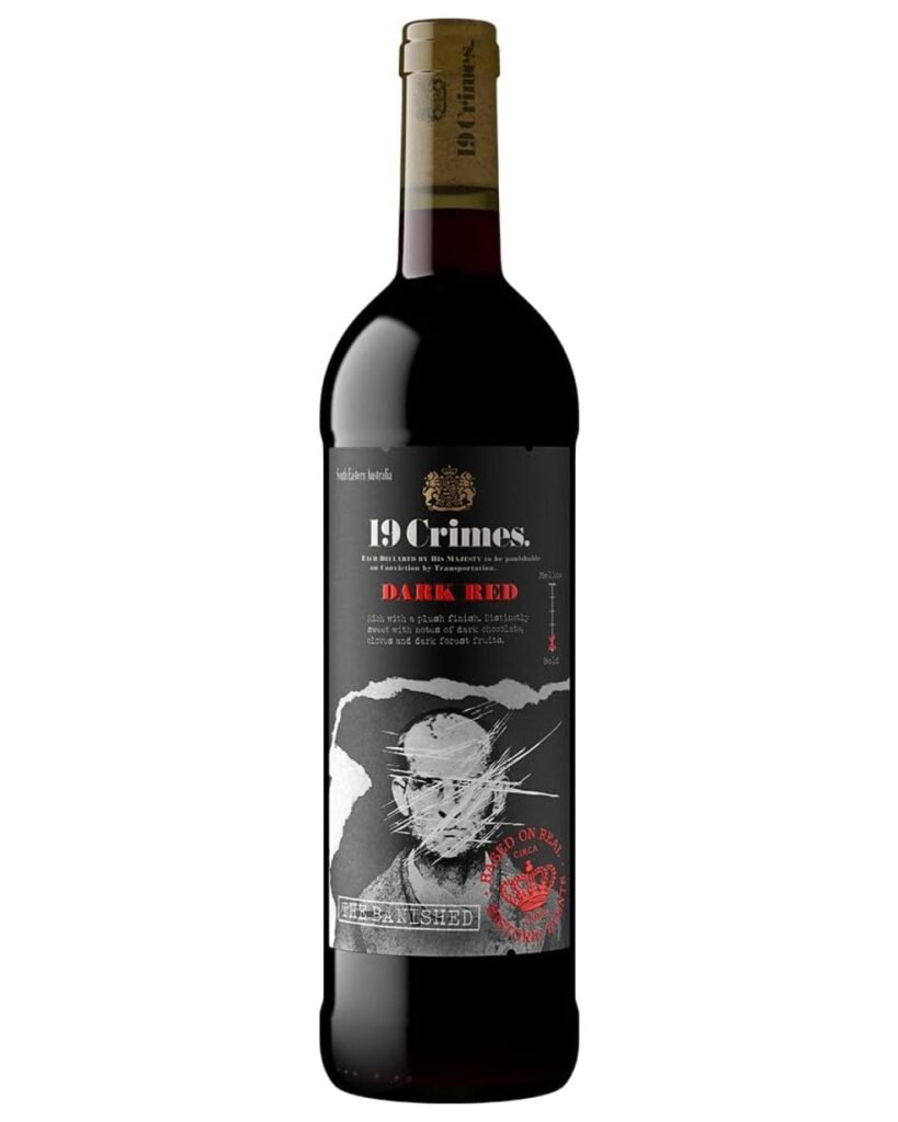 Wholesale 19 Crimes The Banished Dark Red 75 cl