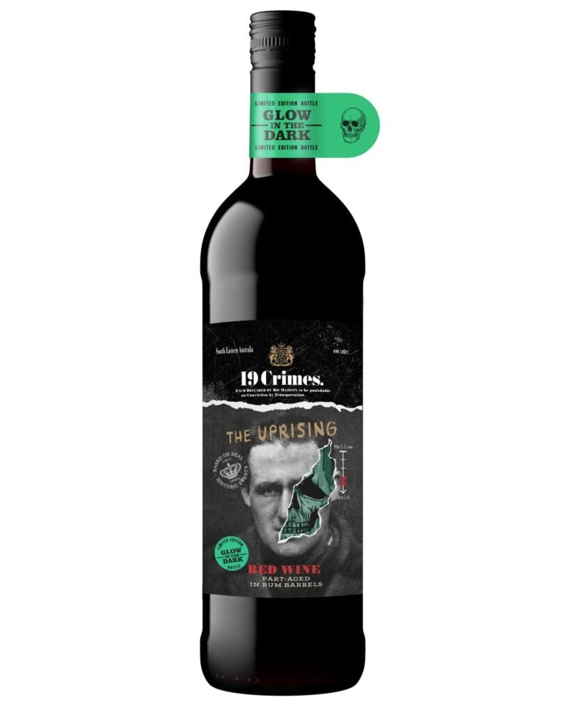 Wholesale 19 Crimes The Uprising Glow In The Dark 75 cl
