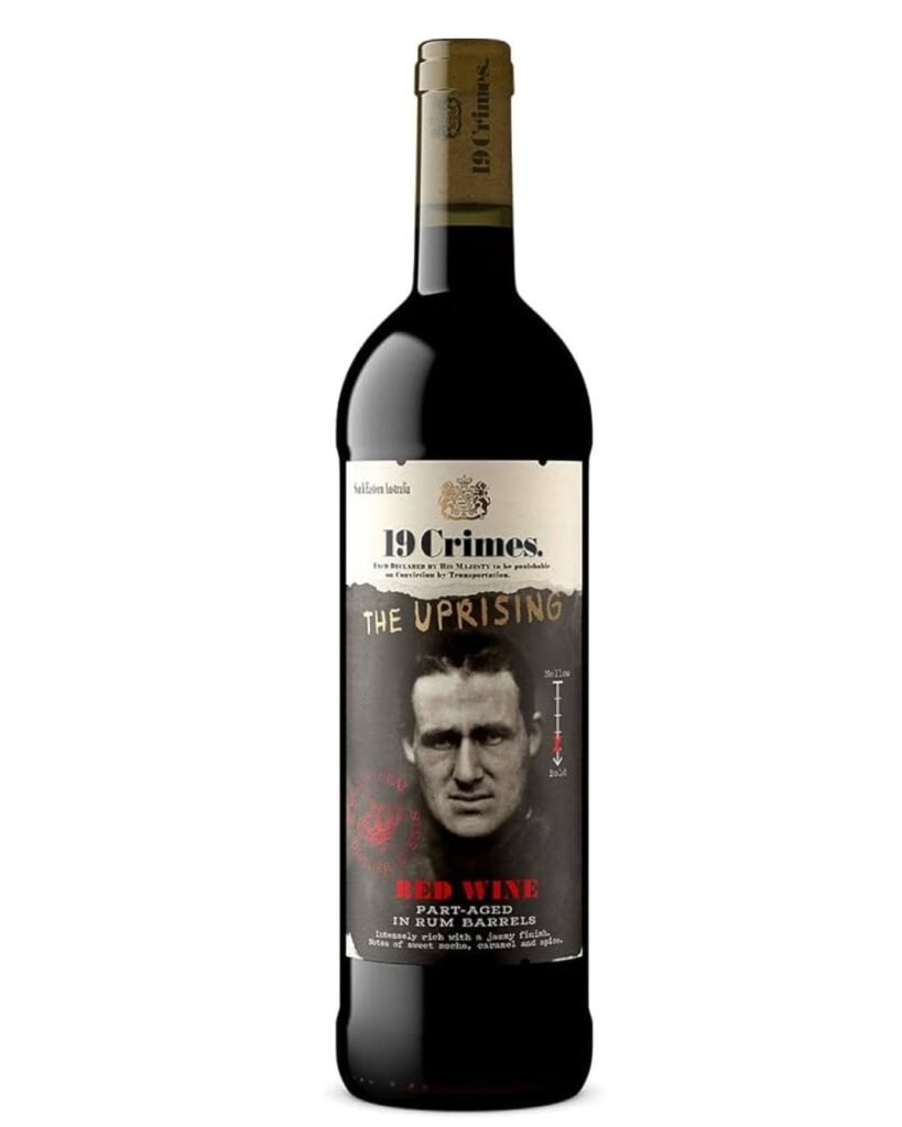 Wholesale 19 Crimes The Uprising Red Wine 75 cl