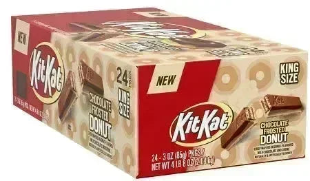 Kit Kat Frosted Donut King Size Candy Bars: 24-Piece Display - Image 2