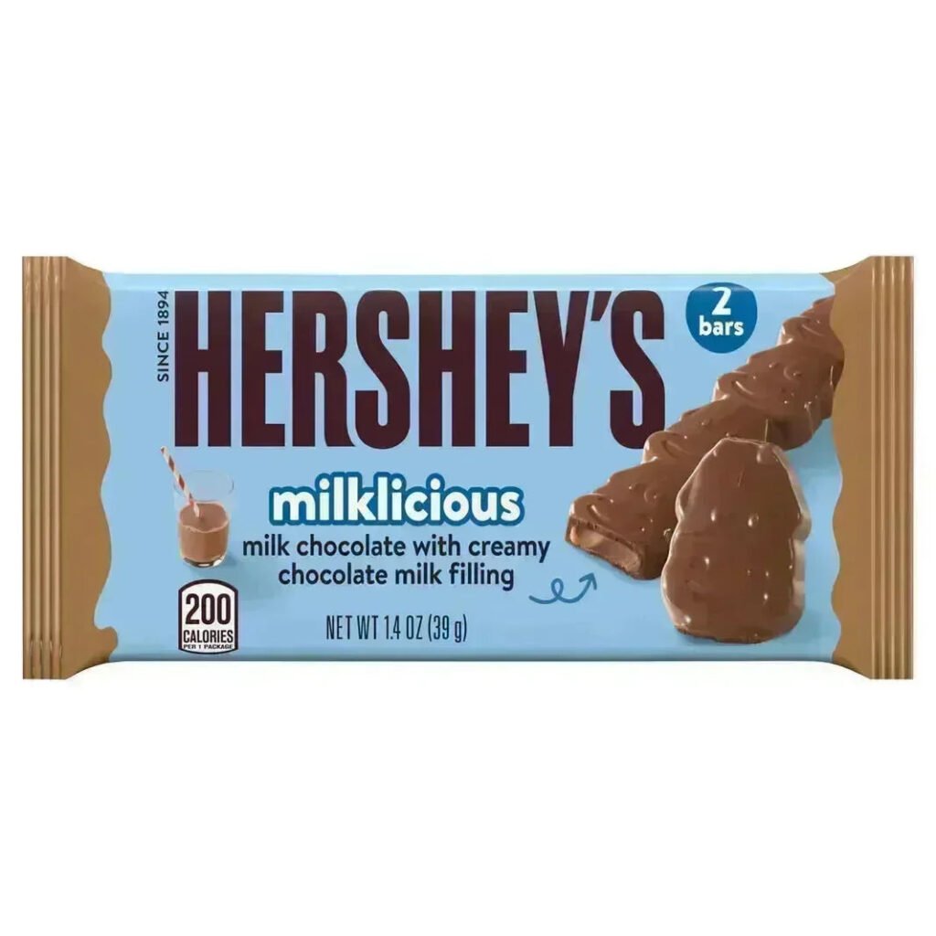 Wholesale Hershey's Milklicious Milk Chocolate Bar: 24-Piece Box