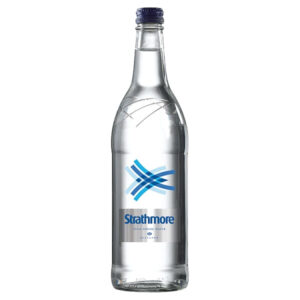 Strathmore Still Spring Water 750ml Glass Bottle, Case of 12