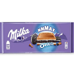 Milka Oreo Milk Chocolate Bars - Large: 12-Piece Box