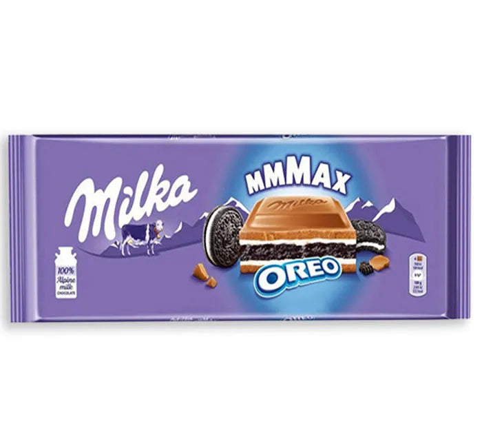 Milka Oreo Milk Chocolate Bars - Large: 12-Piece Box