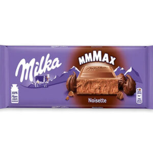 Milka Hazelnut Milk Chocolate Bars - Large: 12-Piece Box
