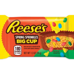 Reese's Spring Sprinkles Big Cup: 16-Piece Box