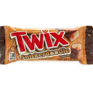 Twix Snickerdoodle Candy Bars: 20-Piece Box