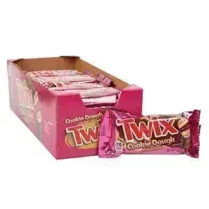 Twix Cookie Dough Chocolate Bars: 20-Piece Display