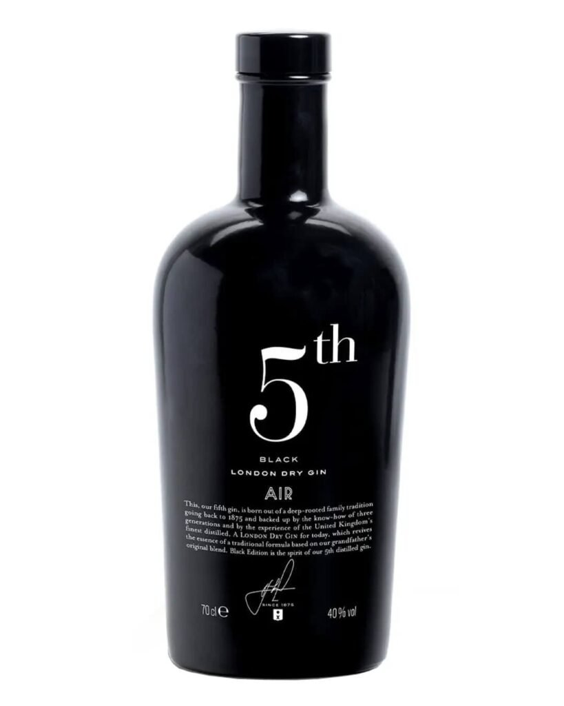 Wholesale 5th Gin Air 70 cl