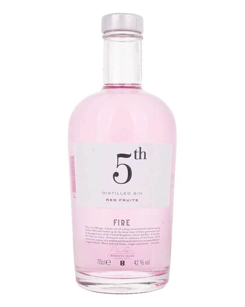 Wholesale 5th Gin Fire 70 cl