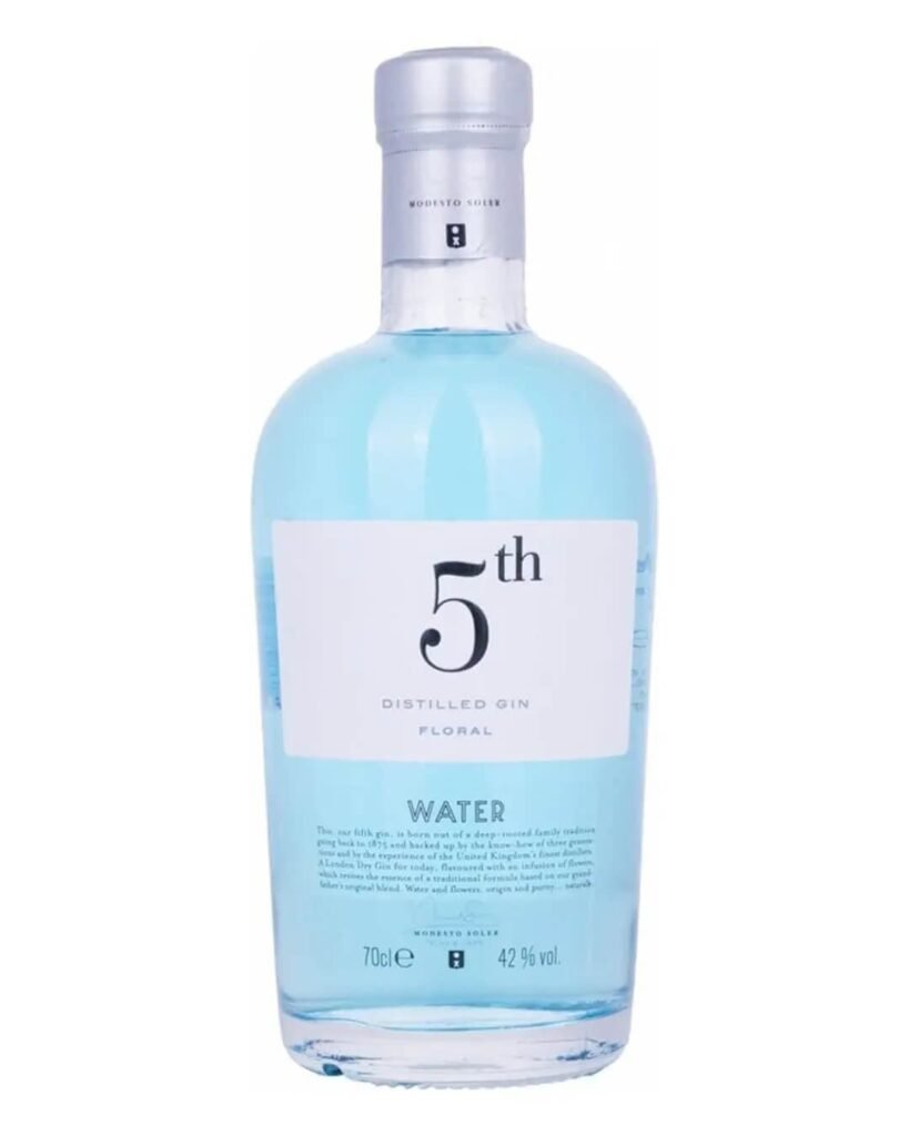 Wholesale 5th Gin Water 70 cl