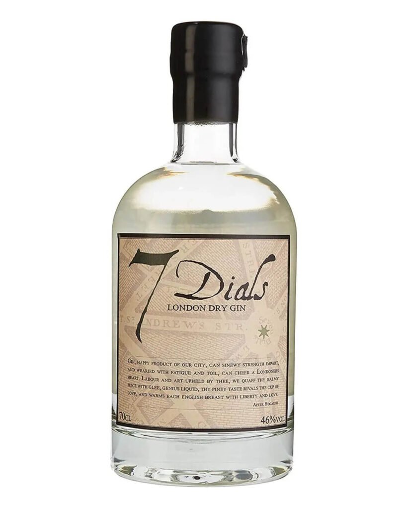 Wholesale 7 Dials London Dry Gin 70 cl