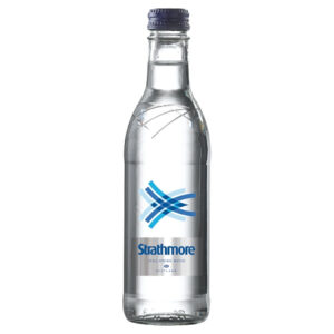 Strathmore Still Spring Water 330ml Glass Bottle, Case of 24