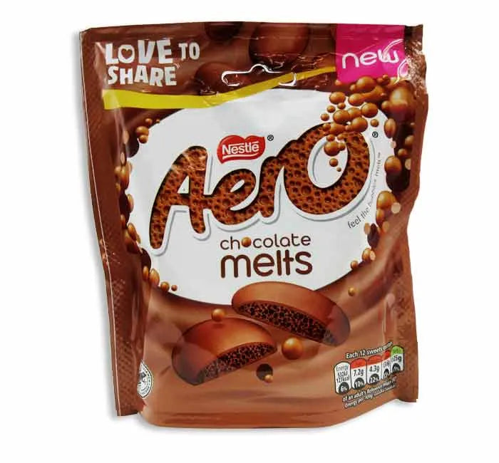 Buy Aero Chocolate Bars Wholesale