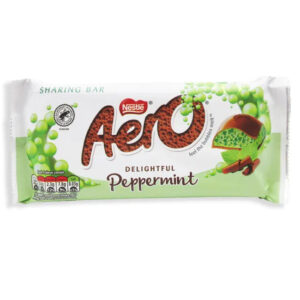 Nestle Giant Aero Peppermint Milk Chocolate Bars: 15-Piece Box