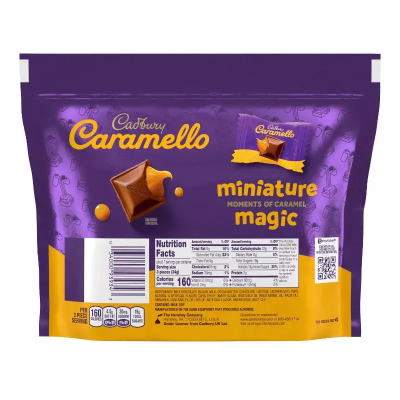 Hershey's Cadbury Caramello Miniatures: 8-Ounce Bag - Image 4