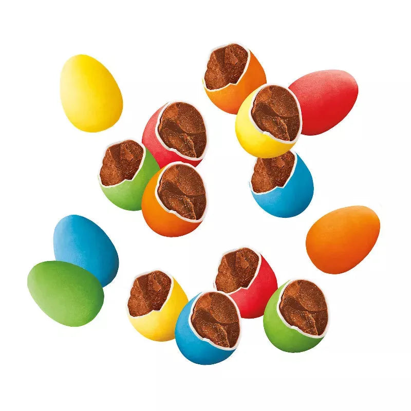 Cadbury Mini Eggs Milk Chocolate Rainbow Easter Candy: 8-Ounce Bag - Image 2