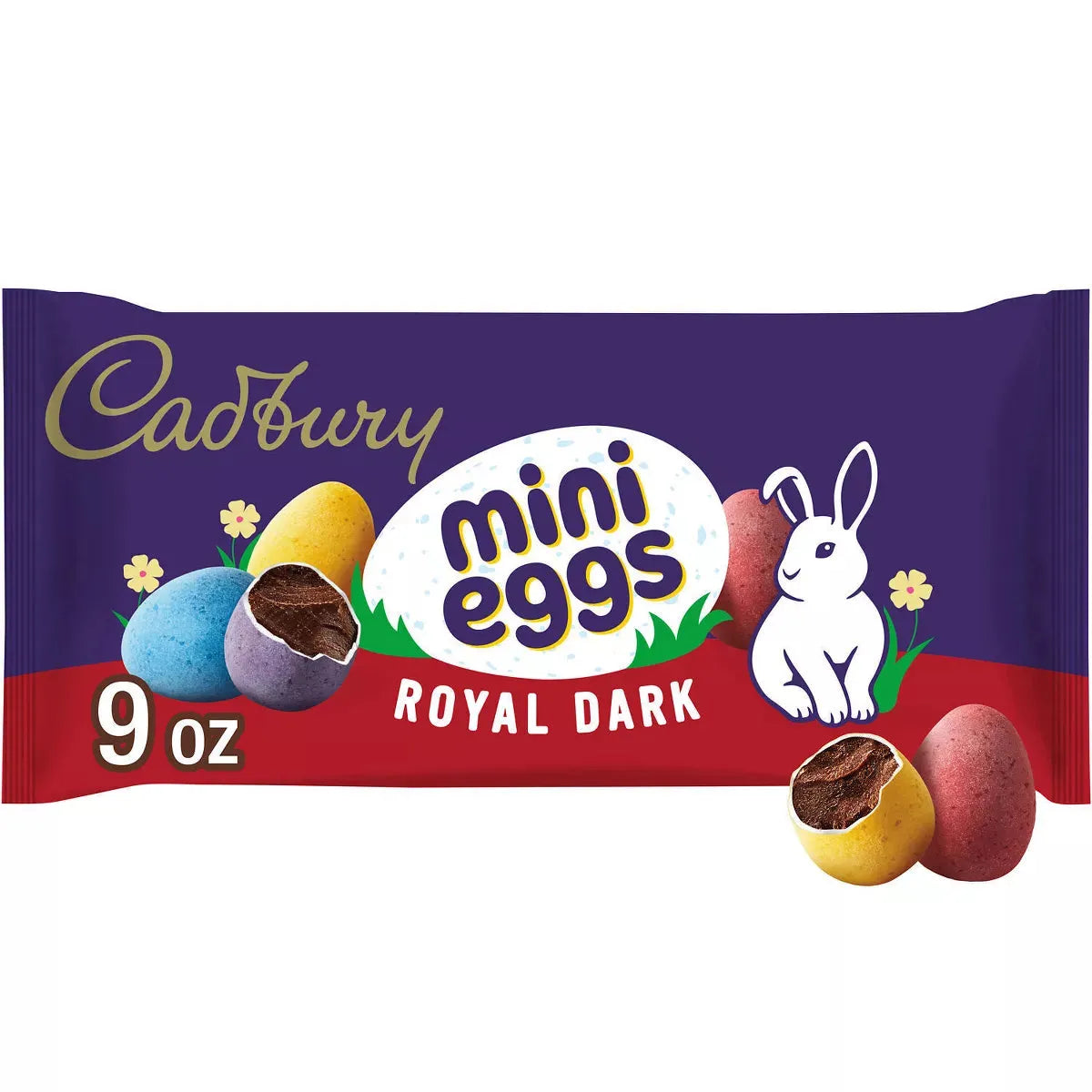 Cadbury Dark Chocolate Mini Eggs: 9-Ounce Bag - Image 4
